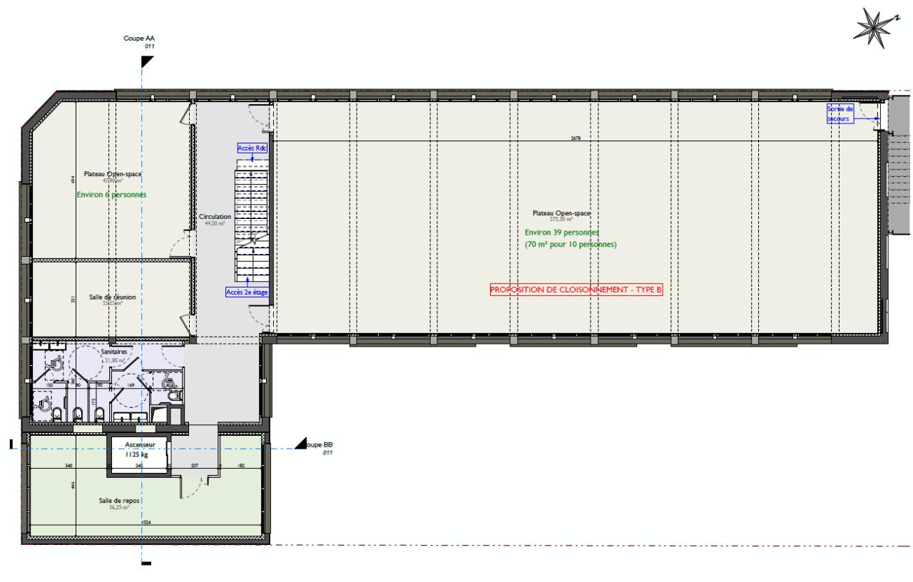 Location bureau Rouen Seine-Maritime OLBUR2531923 3