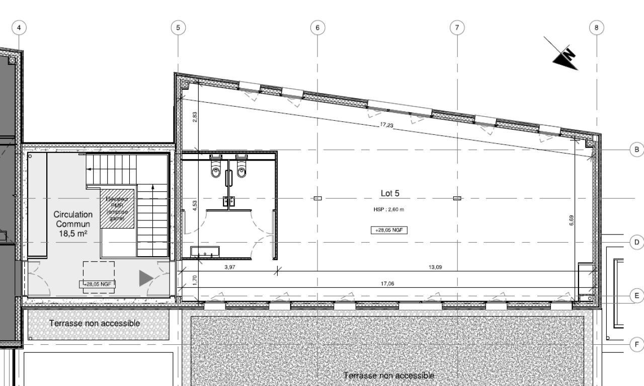 Vente bureau Le Bignon Loire-Atlantique OVBUR2420641 4