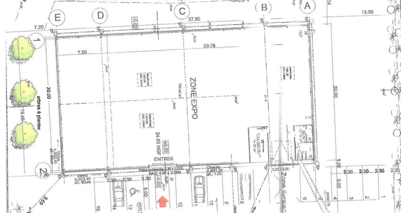 Location local d'activité Vezin-le-Coquet Ille-et-Vilaine OLACT2642284 3
