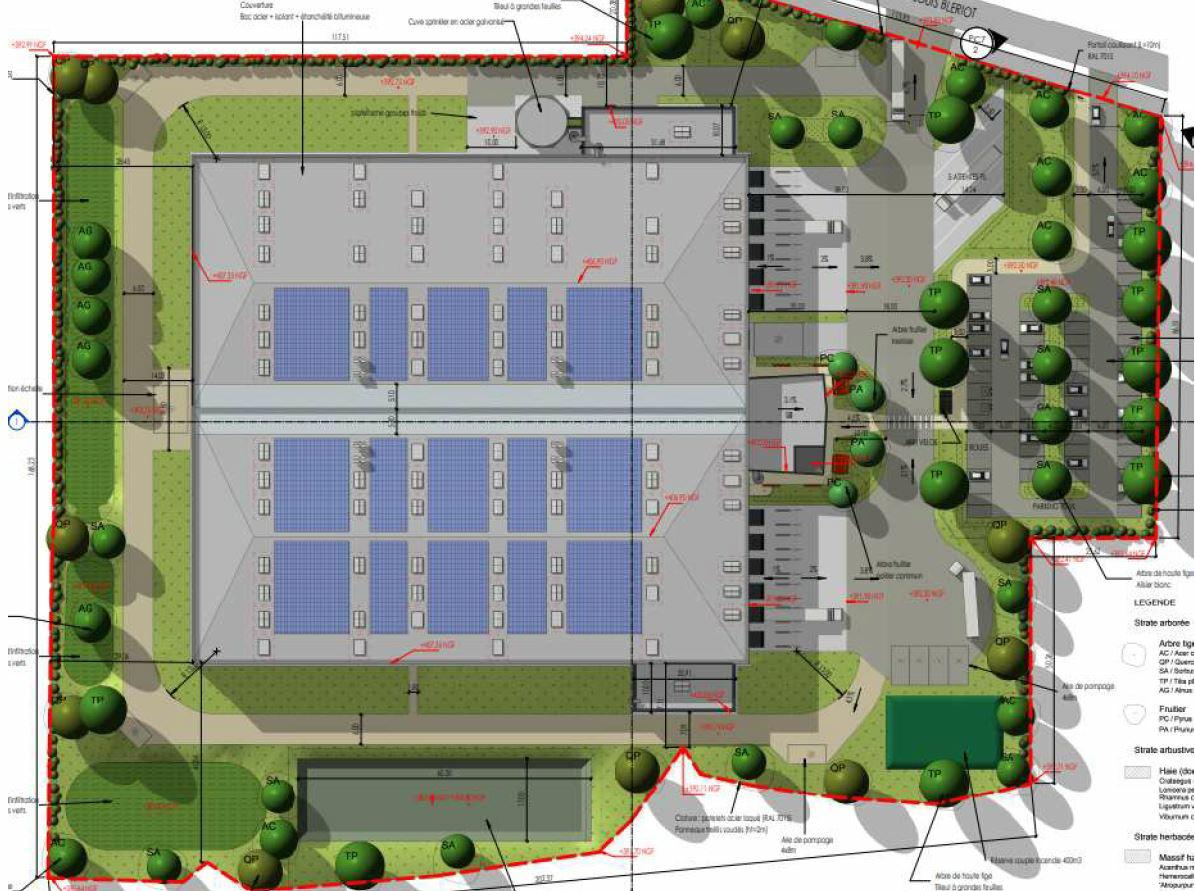Location entrepôt classe a Saint-Étienne-de-Saint-Geoirs Isère OLLOG2202665 2