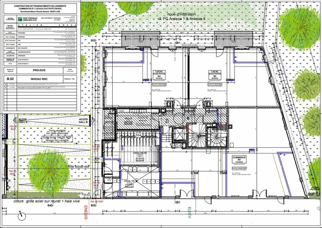Vente bureau Lyon Rhône OVBUR2314314 4
