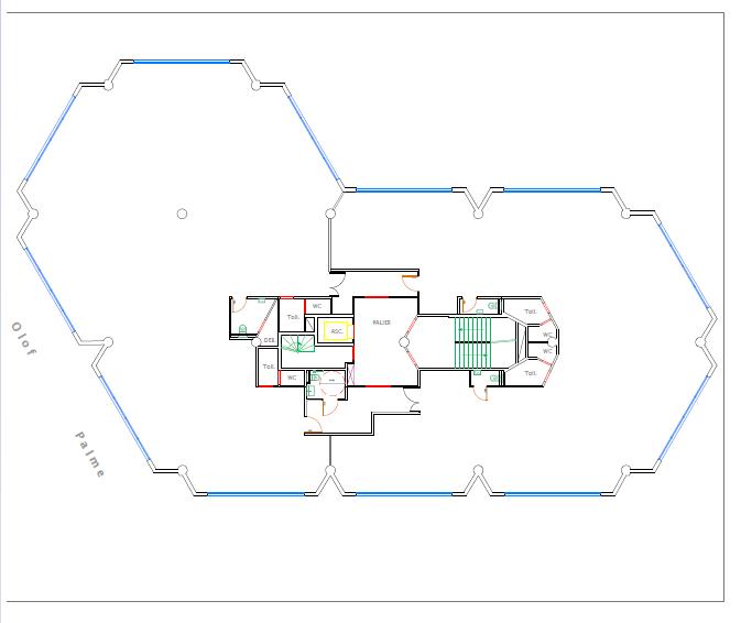 Location bureau Créteil Val-de-Marne OLBUR2107002 1