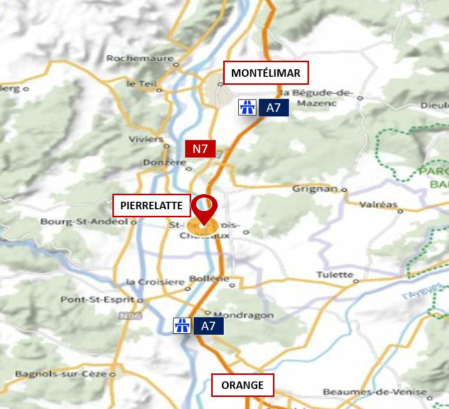 Location local d'activité Pierrelatte Drôme OLACT2313876 1