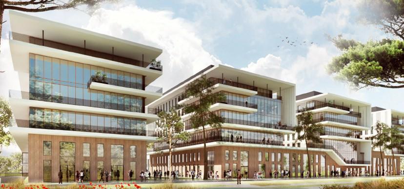 Location bureau Mérignac Gironde OLBUR2117182 2