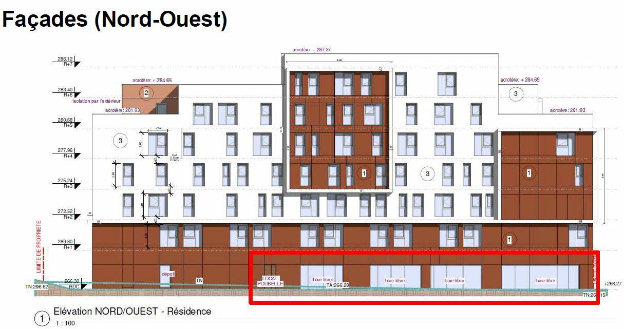 Vente bureau Dijon Côte-d'Or OVBUR2318428 2