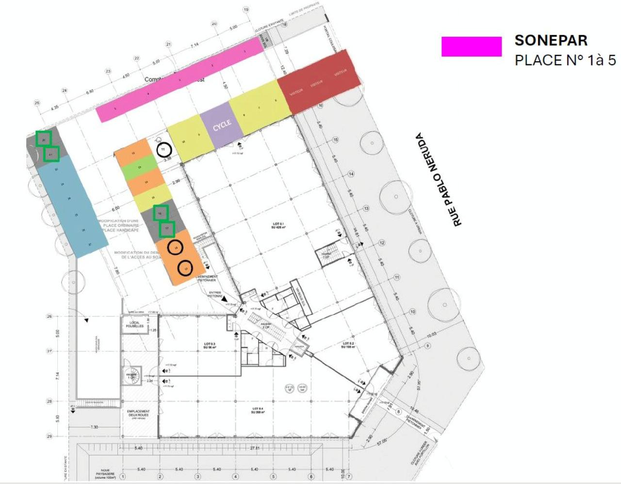 Location bureau Villenave-d'Ornon Gironde OLBUR2203900 3