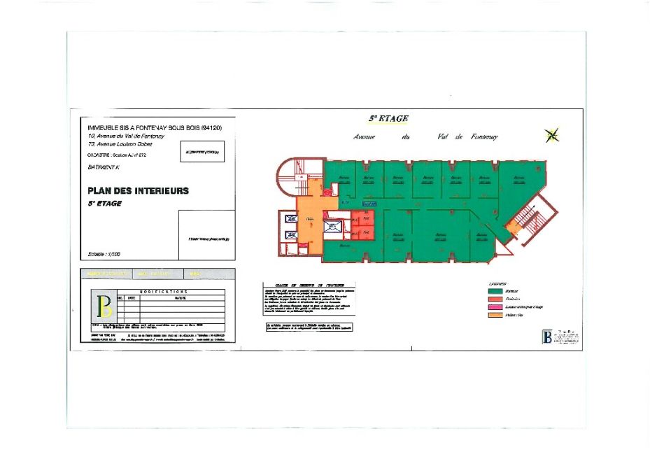 Location bureau Fontenay-sous-Bois Val-de-Marne OLBUR2106973 3