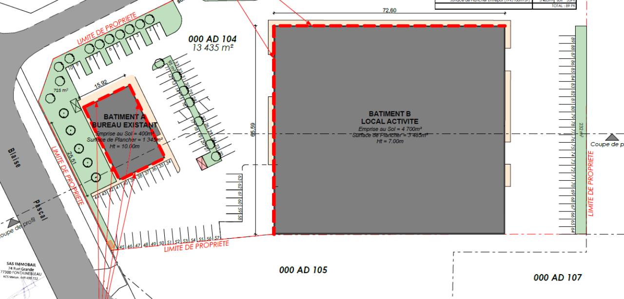 Location local d'activité Moissy-Cramayel Seine-et-Marne OLACT2532782 4