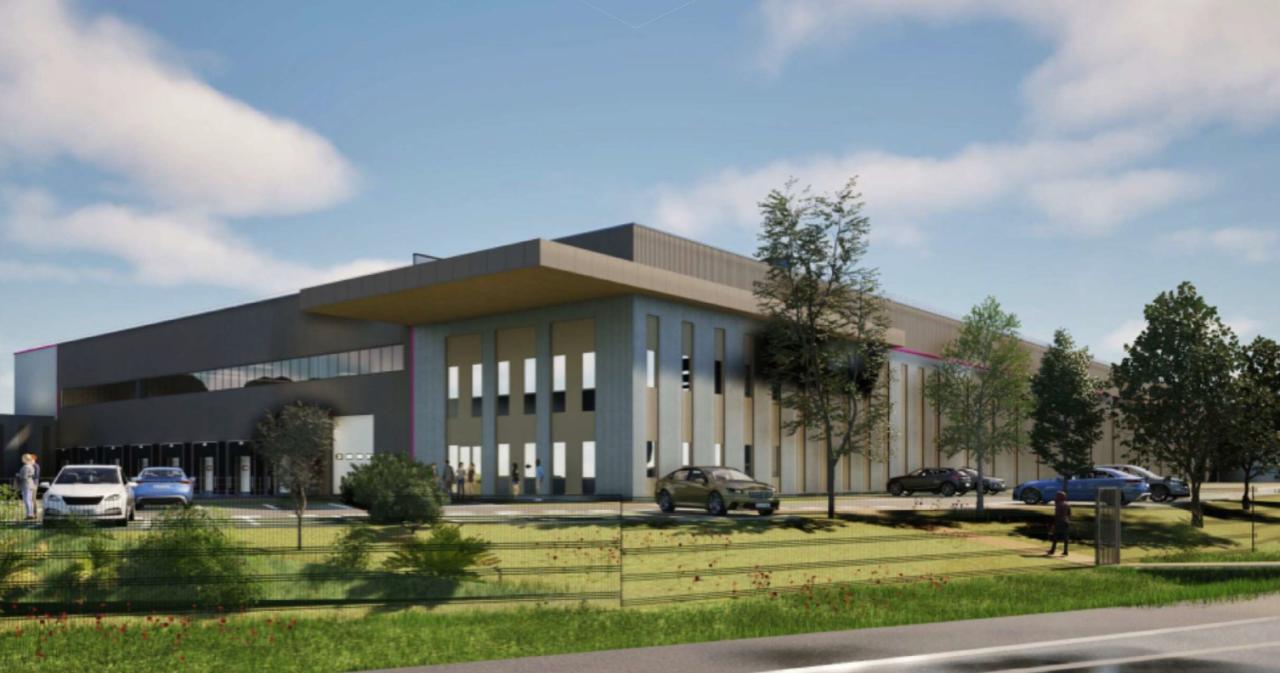 Vente entrepôt classe a Châtenoy-le-Royal Saône-et-Loire OVLOG2118342