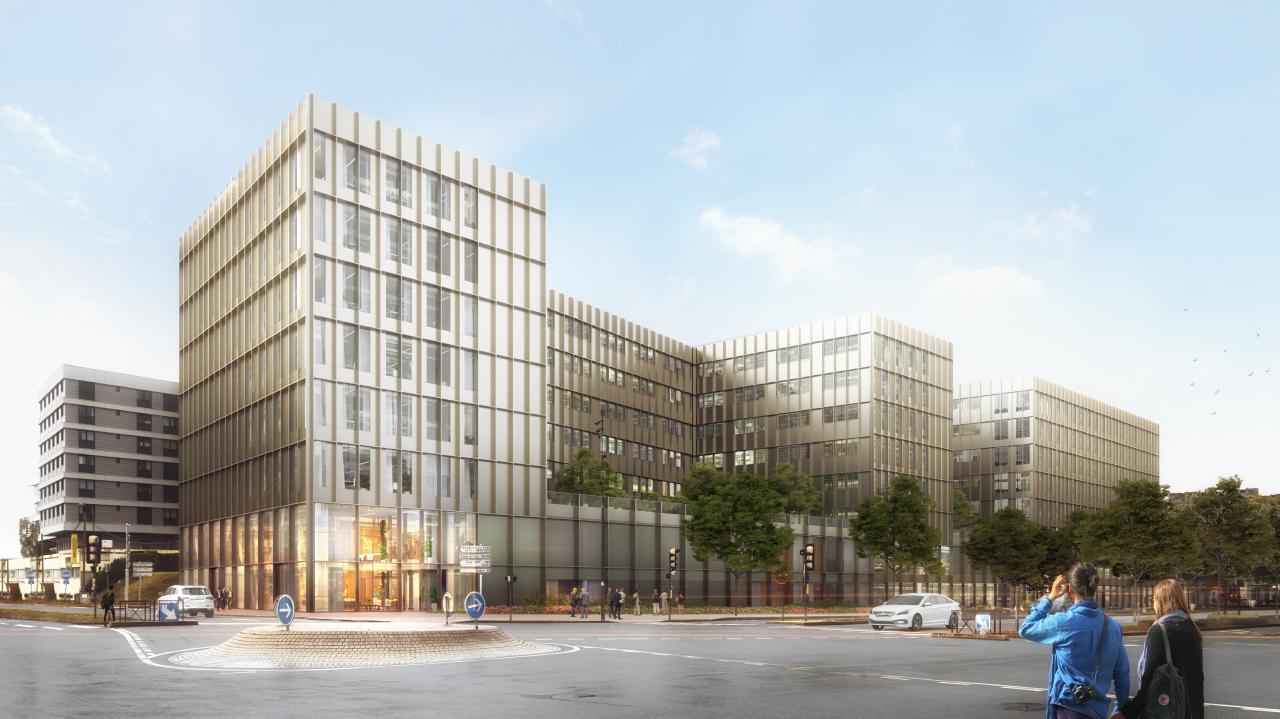 Location bureau Cergy Val-d'Oise OLBUR2106020 2