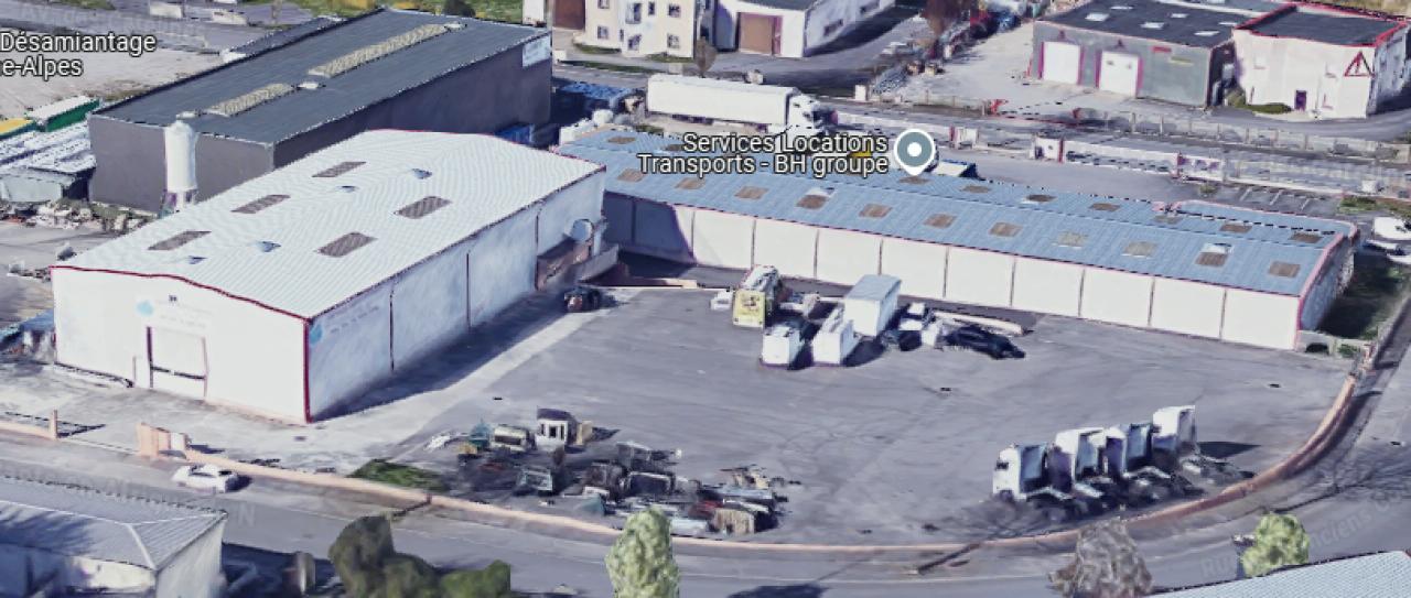 Location local d'activité Saint-Laurent-de-Mure Rhône OLACT2533631