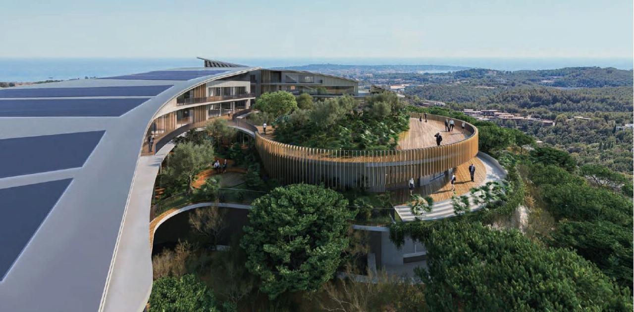 Location bureau Biot Alpes-Maritimes OLBUR2314783 4