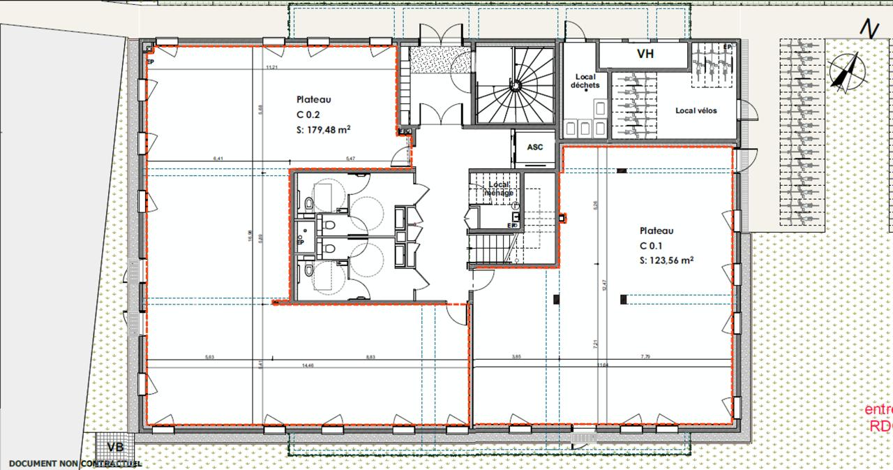Vente bureau Treillières Loire-Atlantique OVBUR2532034 3