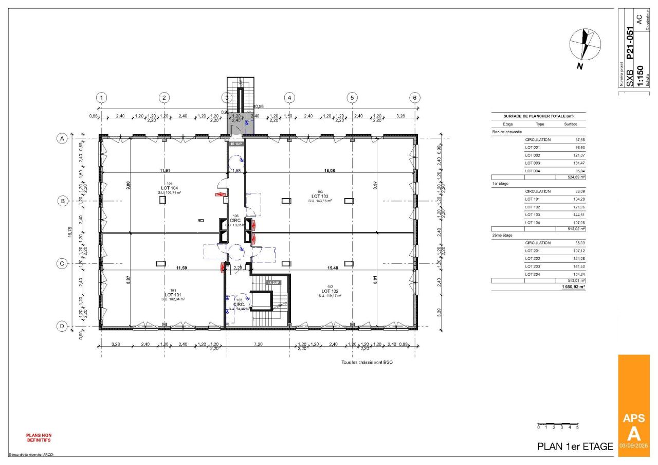 Vente bureau Norroy-le-Veneur Moselle OVBUR2203726 4