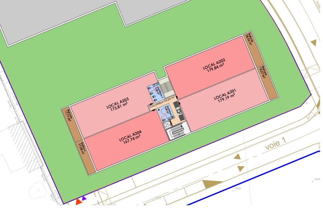 Vente bureau Balma Haute-Garonne OVBUR2639682 4