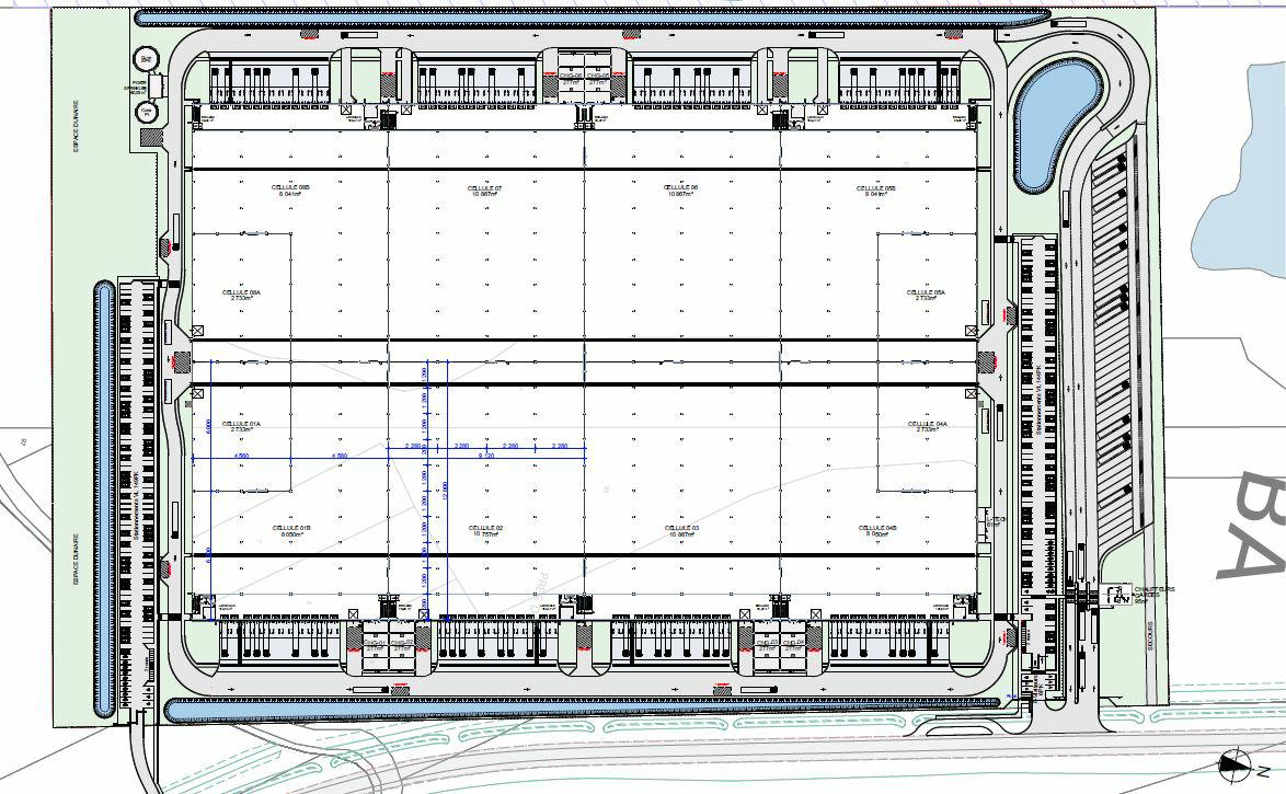 Location entrepôt classe a Loon-Plage Nord OLLOG2316187 1