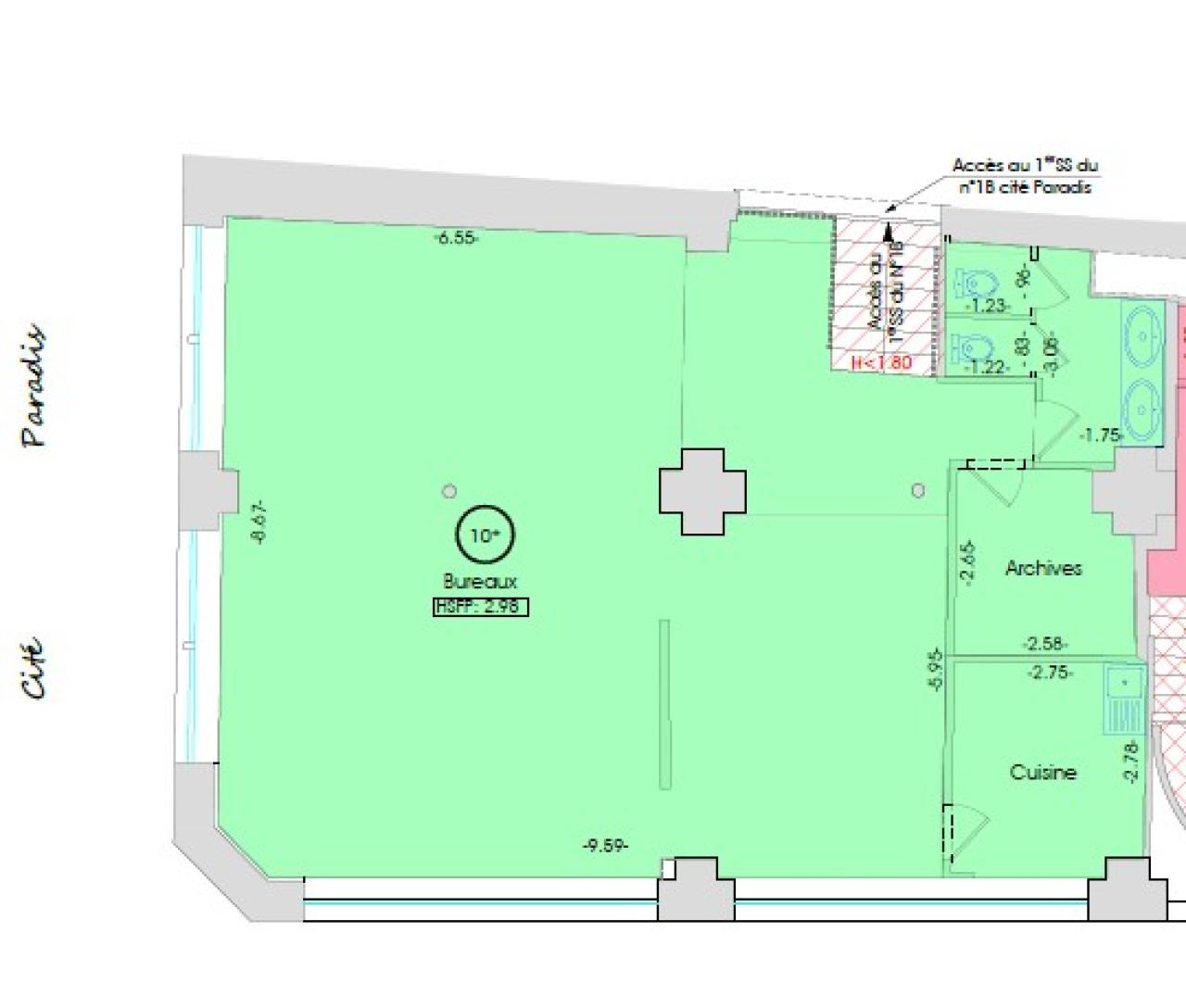 Location bureau Paris OLBUR2531789 3