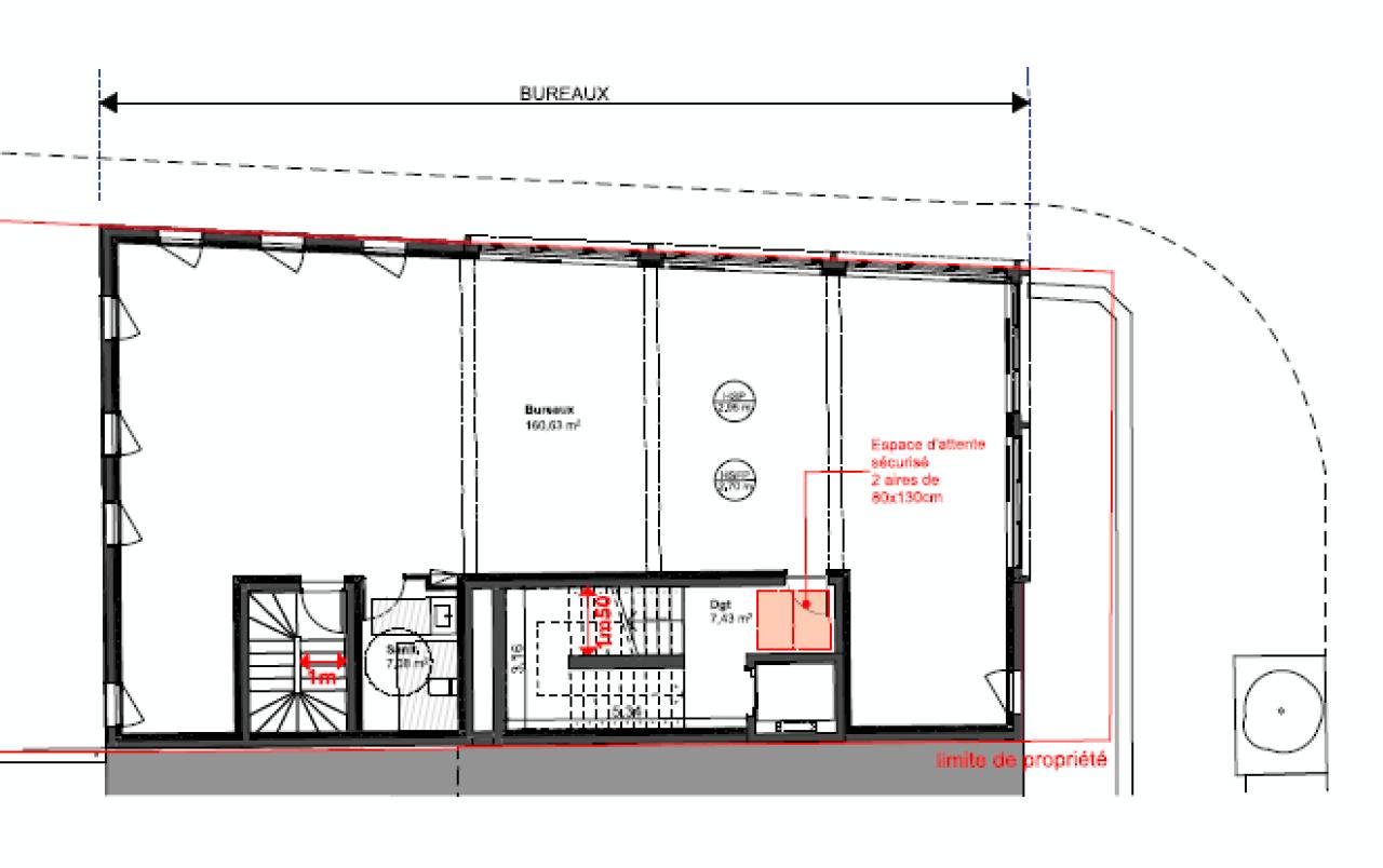 Vente bureau Rouen Seine-Maritime OVBUR2428096 3