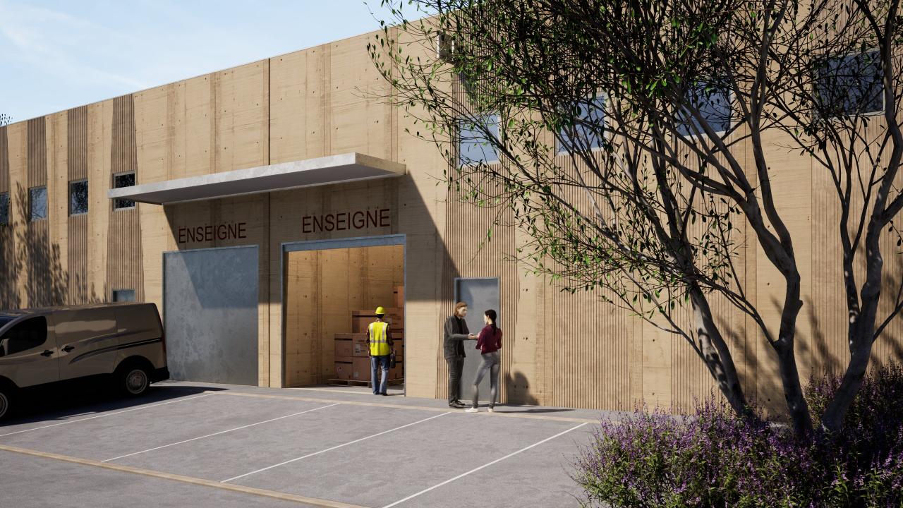 Vente local d'activité Les Pennes-Mirabeau Bouches-du-Rhône OVACT2427829 1