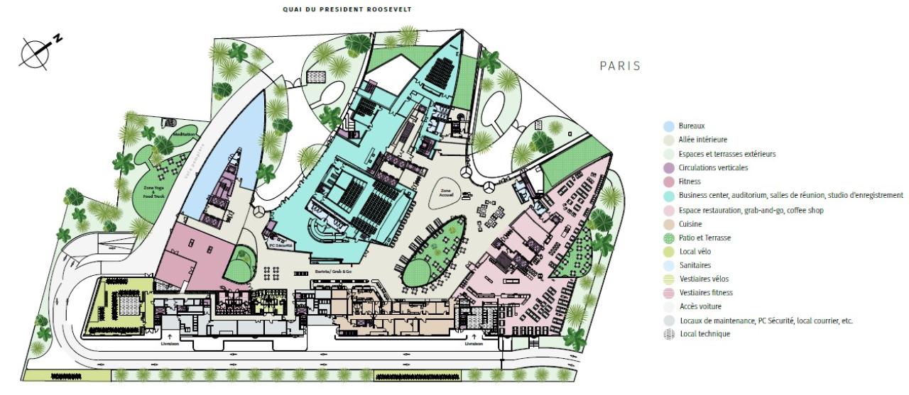 Location bureau Issy-les-Moulineaux Hauts-de-Seine OLBUR2311300 3