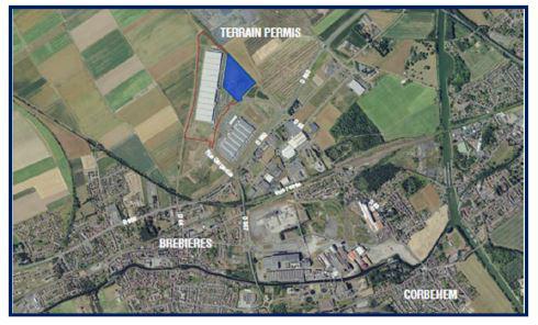 Location entrepôt classe a Brebières Pas-de-Calais OLLOG2106286 1