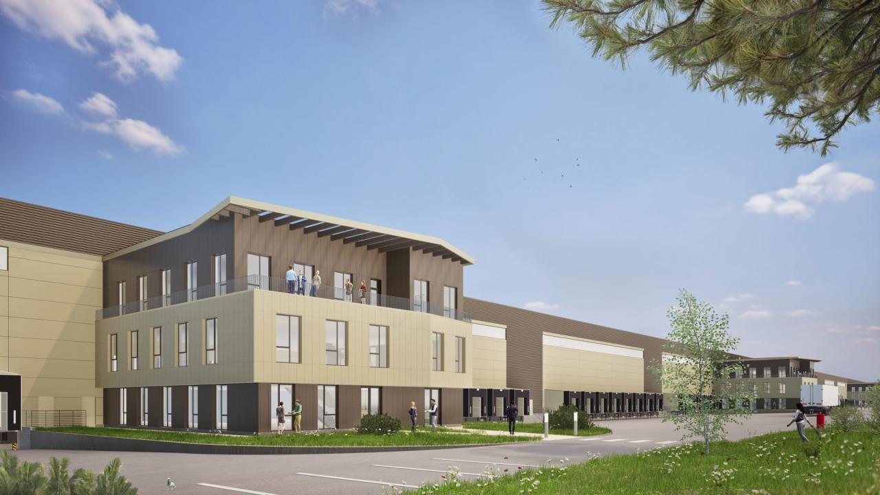 Location entrepôt classe a Neuillé-Pont-Pierre Indre-et-Loire OLLOG2537730 1