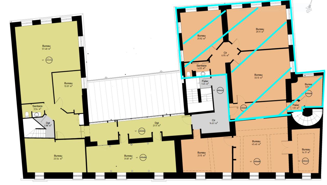 Location bureau Lille Nord OLBUR2309605 3