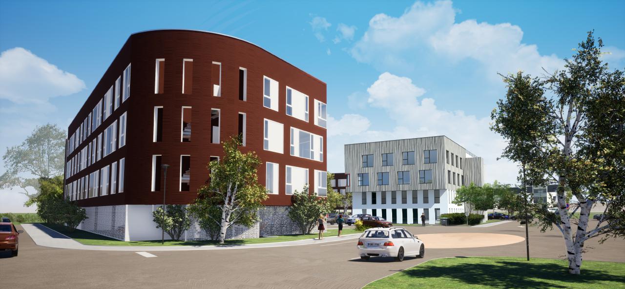 Location bureau Chartres-de-Bretagne Ille-et-Vilaine OLBUR2112900 2