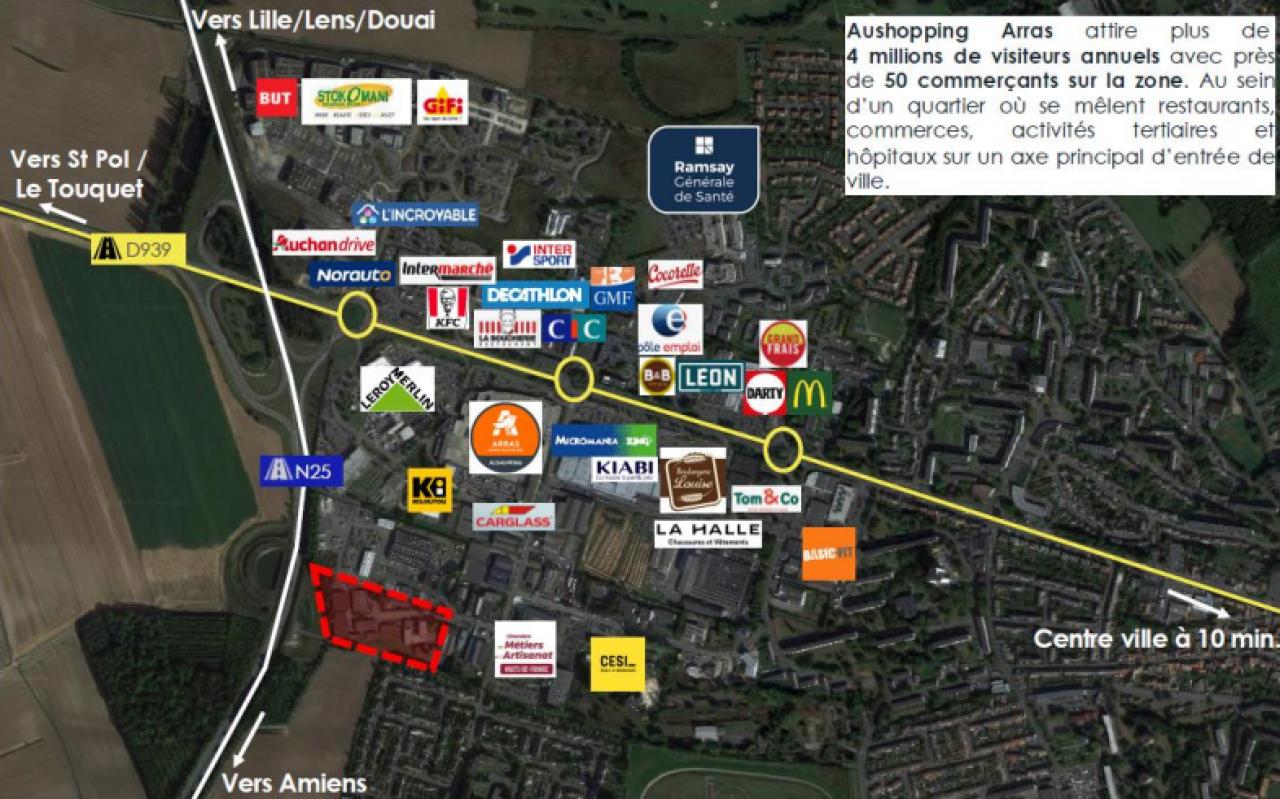 Location local d'activité Arras Pas-de-Calais OLACT2535135 3