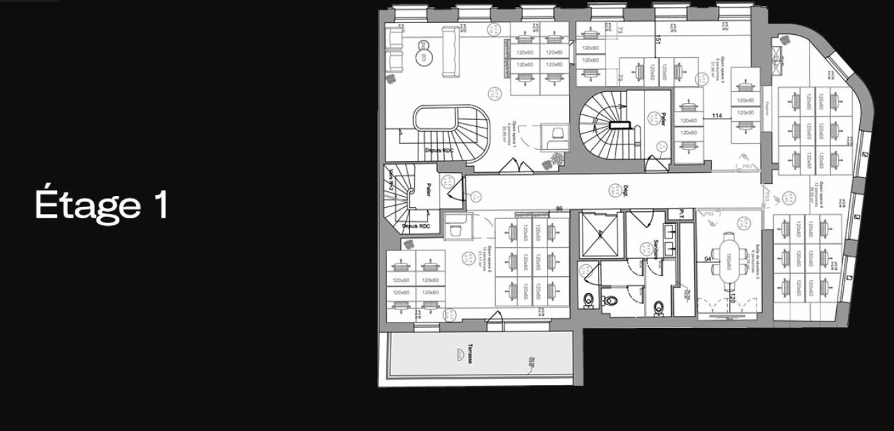Location coworking Paris OLBUR2643686 2
