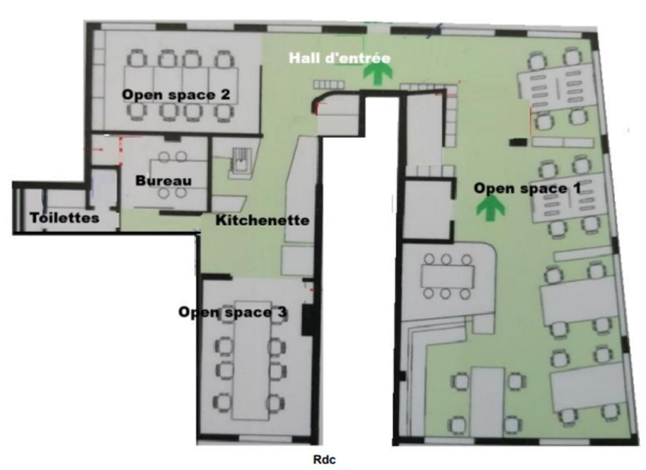 Vente bureau Issy-les-Moulineaux Hauts-de-Seine OVBUR2535411 4