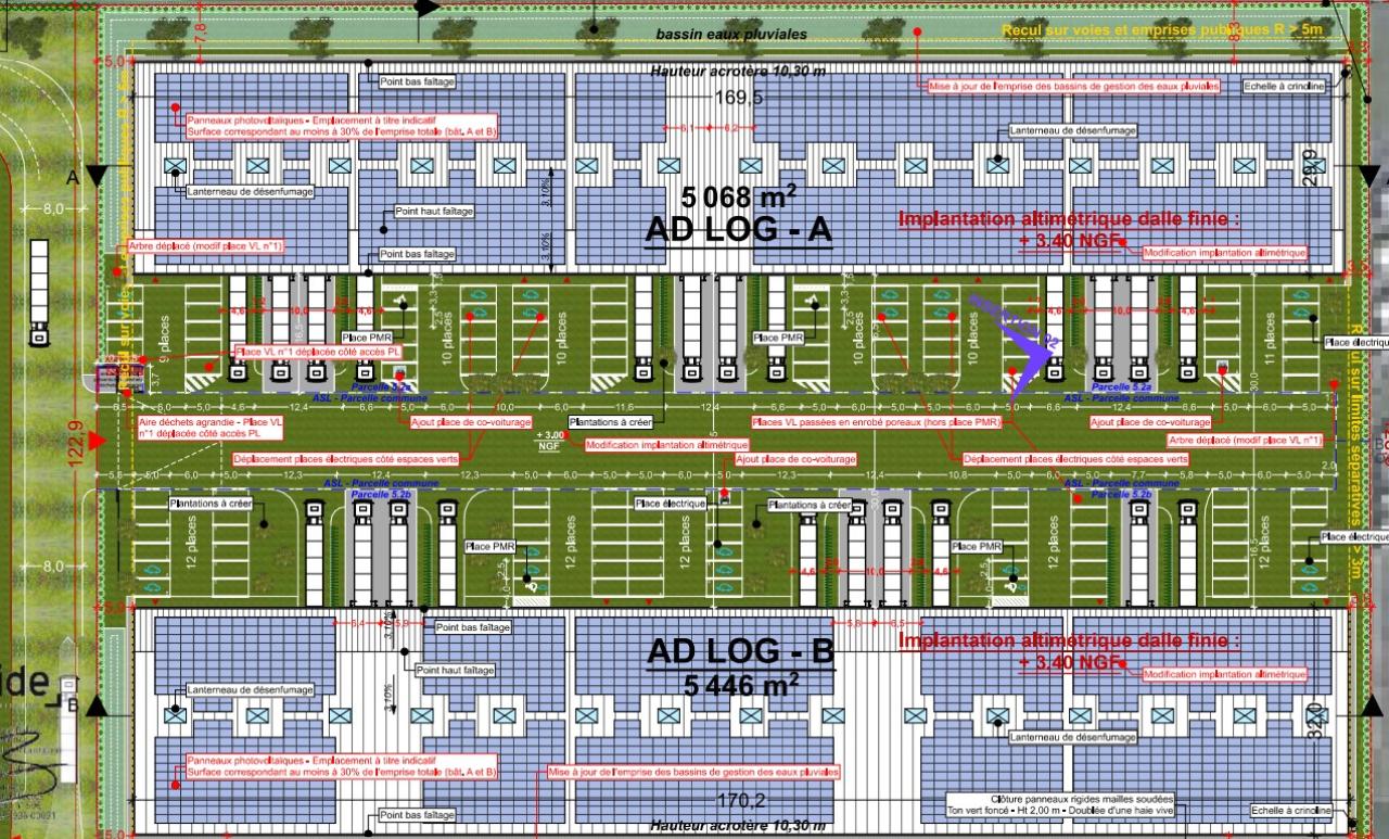 Location local d'activité Marck Pas-de-Calais OLACT2638337 1