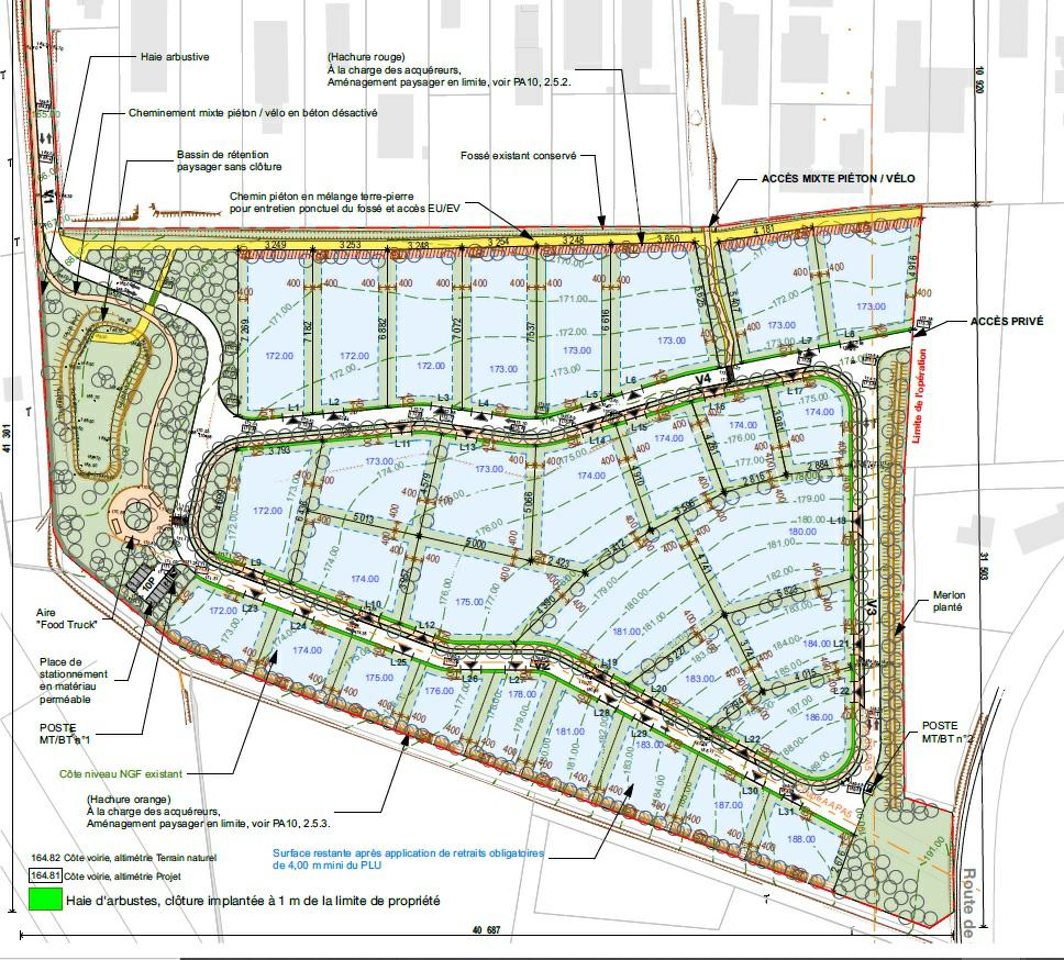 Vente terrain Drémil-Lafage Haute-Garonne OVACT2207565 4