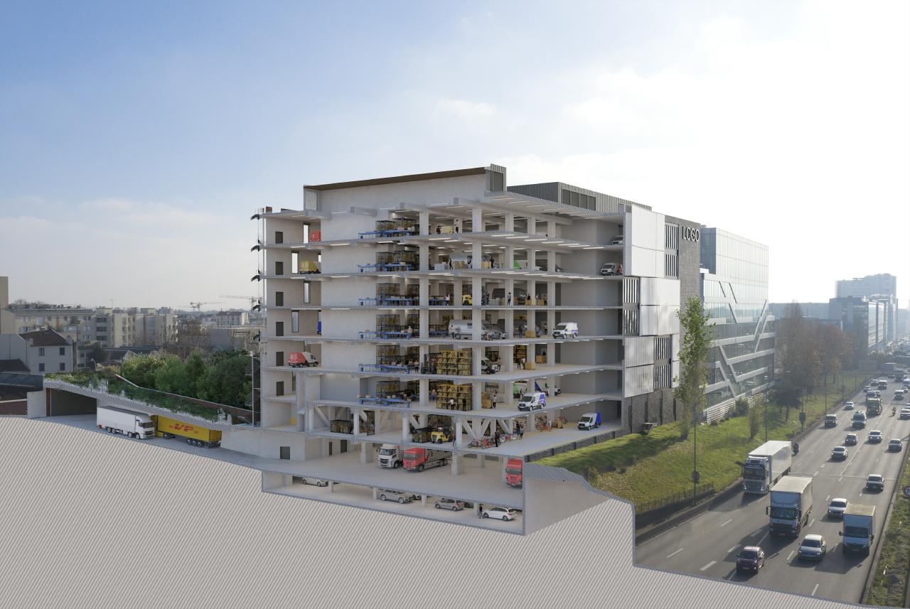 Location local d'activité Bagnolet Seine-Saint-Denis OLACT2309119 1