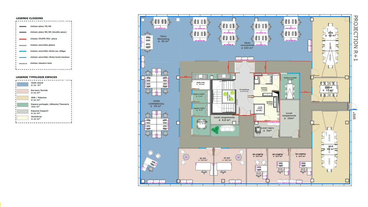 Location bureau Pessac Gironde OLBUR2423244 2