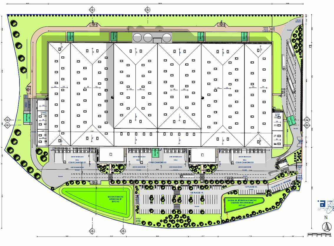 Location entrepôt classe a Montbeugny Allier OLLOG2202843 2