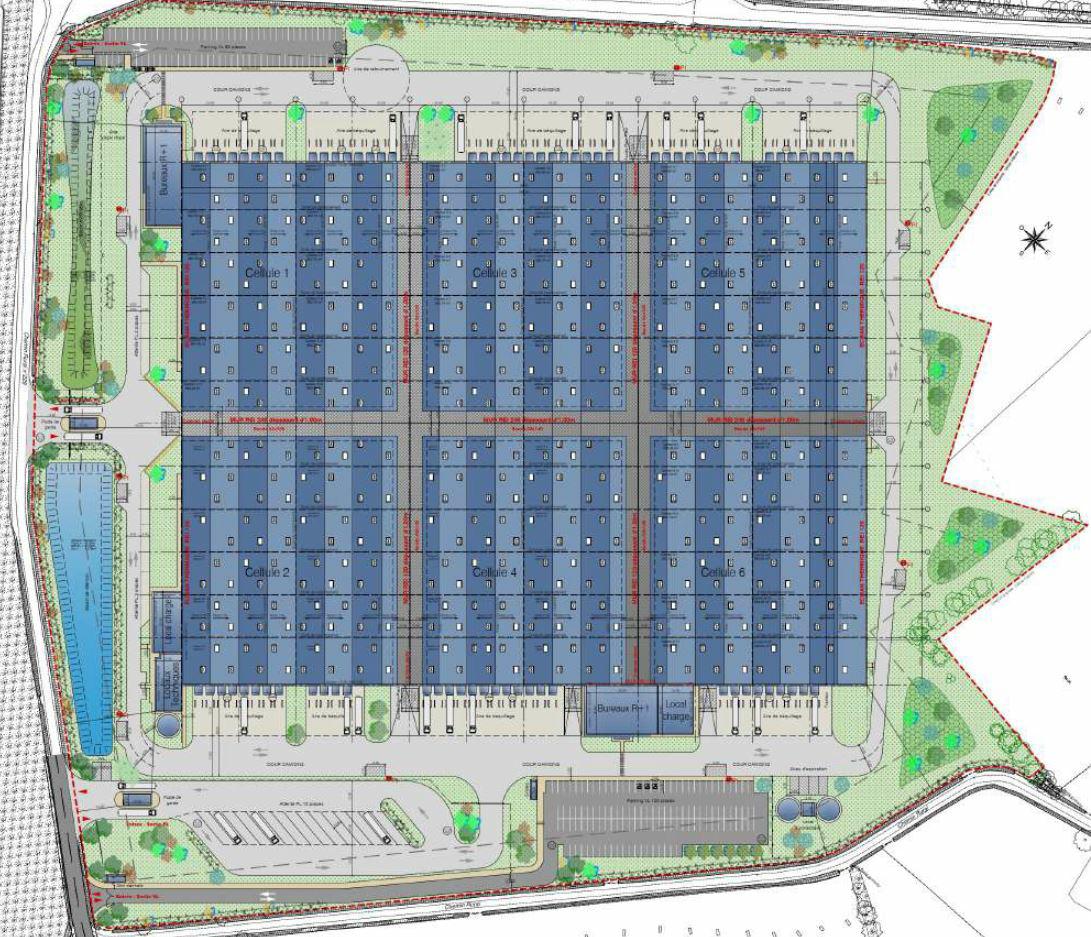 Location entrepôt classe a Derval Loire-Atlantique OLLOG2117934 2