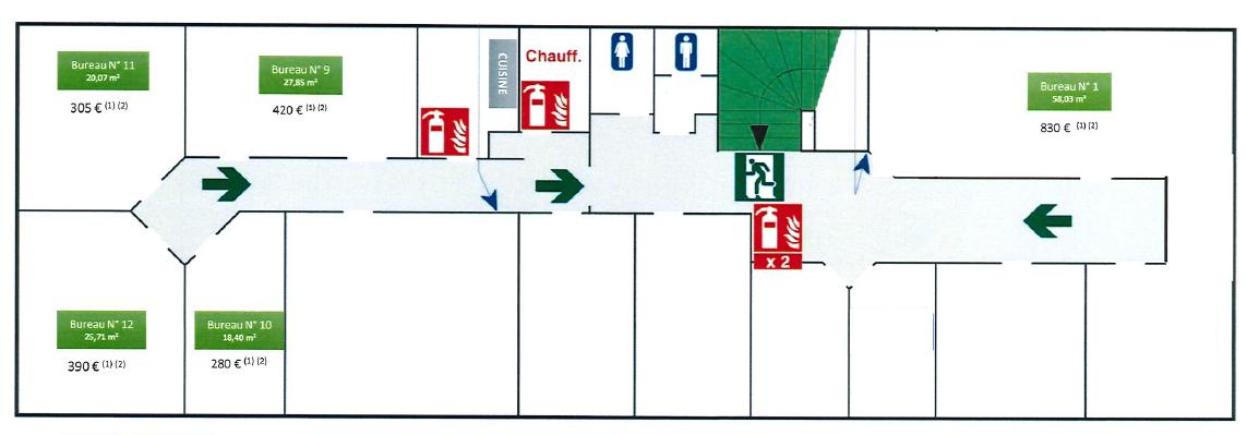 Location coworking Schiltigheim Bas-Rhin OLBUR2310306 1