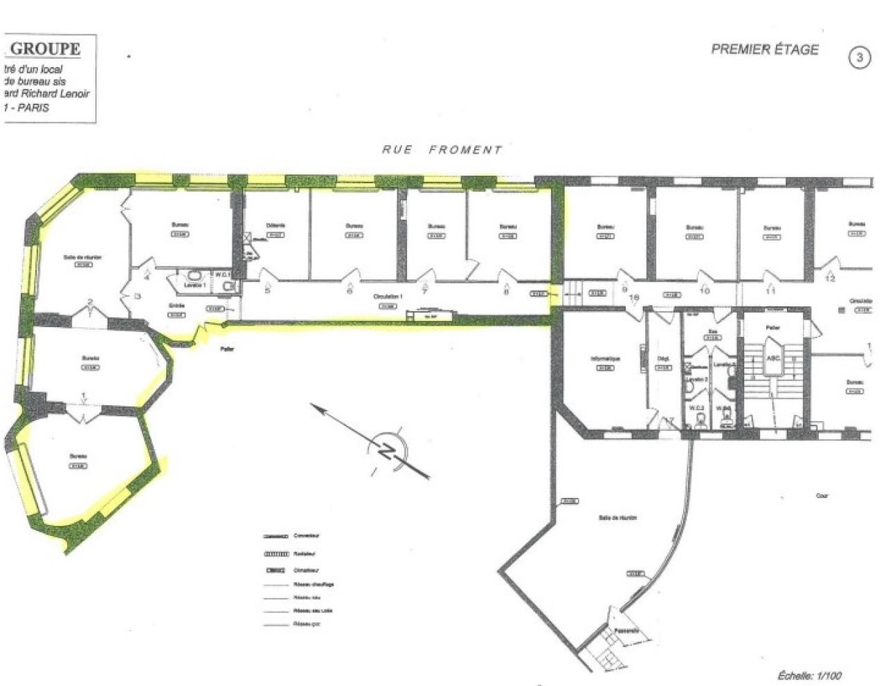 Location bureau Paris OLBUR2532622 2