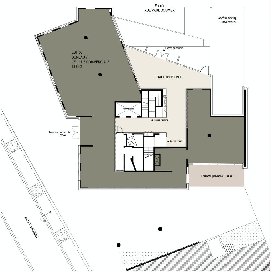 Location bureau La Madeleine Nord OLBUR2114150 2