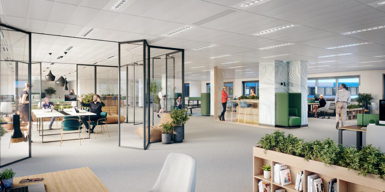 Location bureau Vélizy-Villacoublay Yvelines OLBUR2108096 3