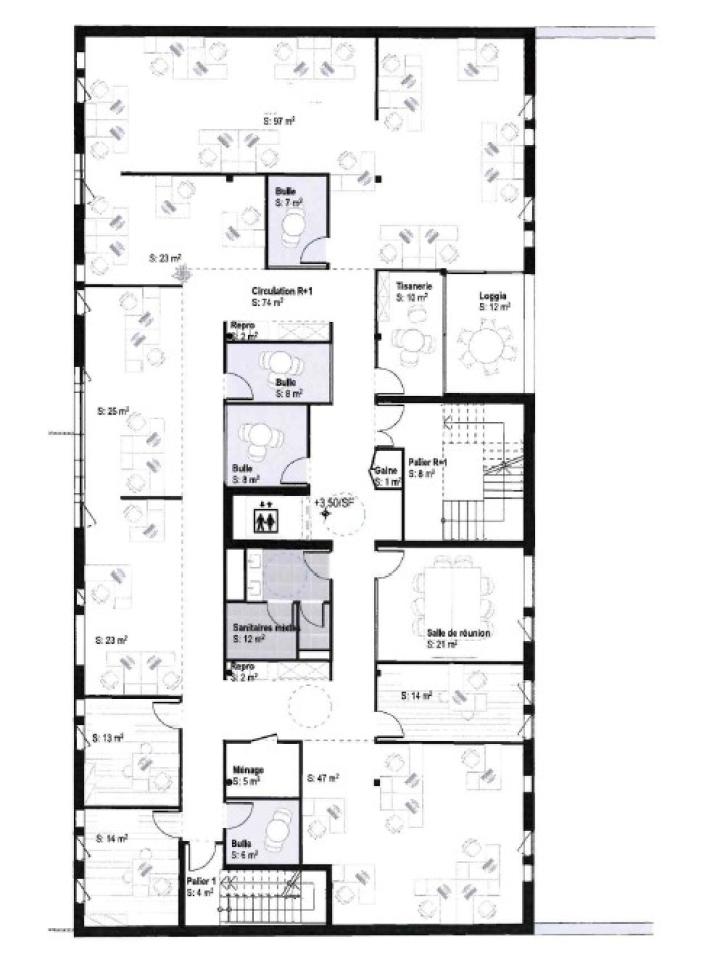 Location bureau Balma Haute-Garonne OLBUR2535462 3