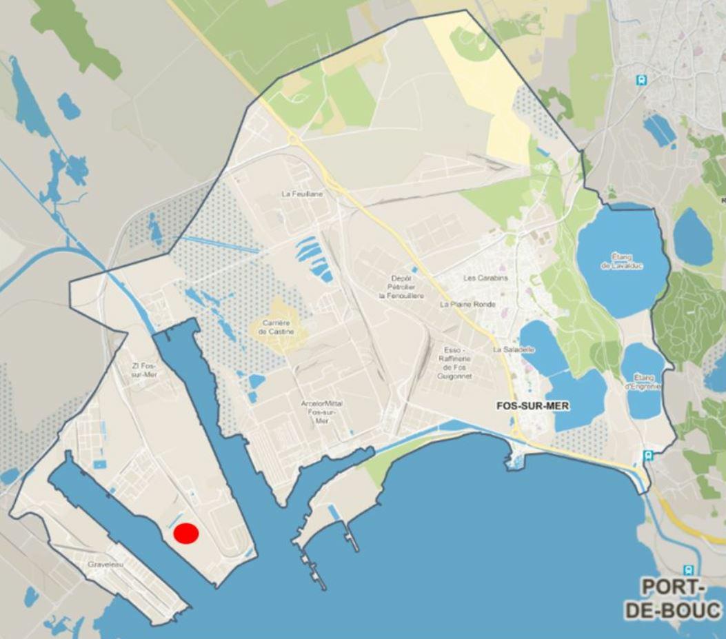 Location entrepôt classe a Port-Saint-Louis-du-Rhône Bouches-du-Rhône OLLOG2315830 3