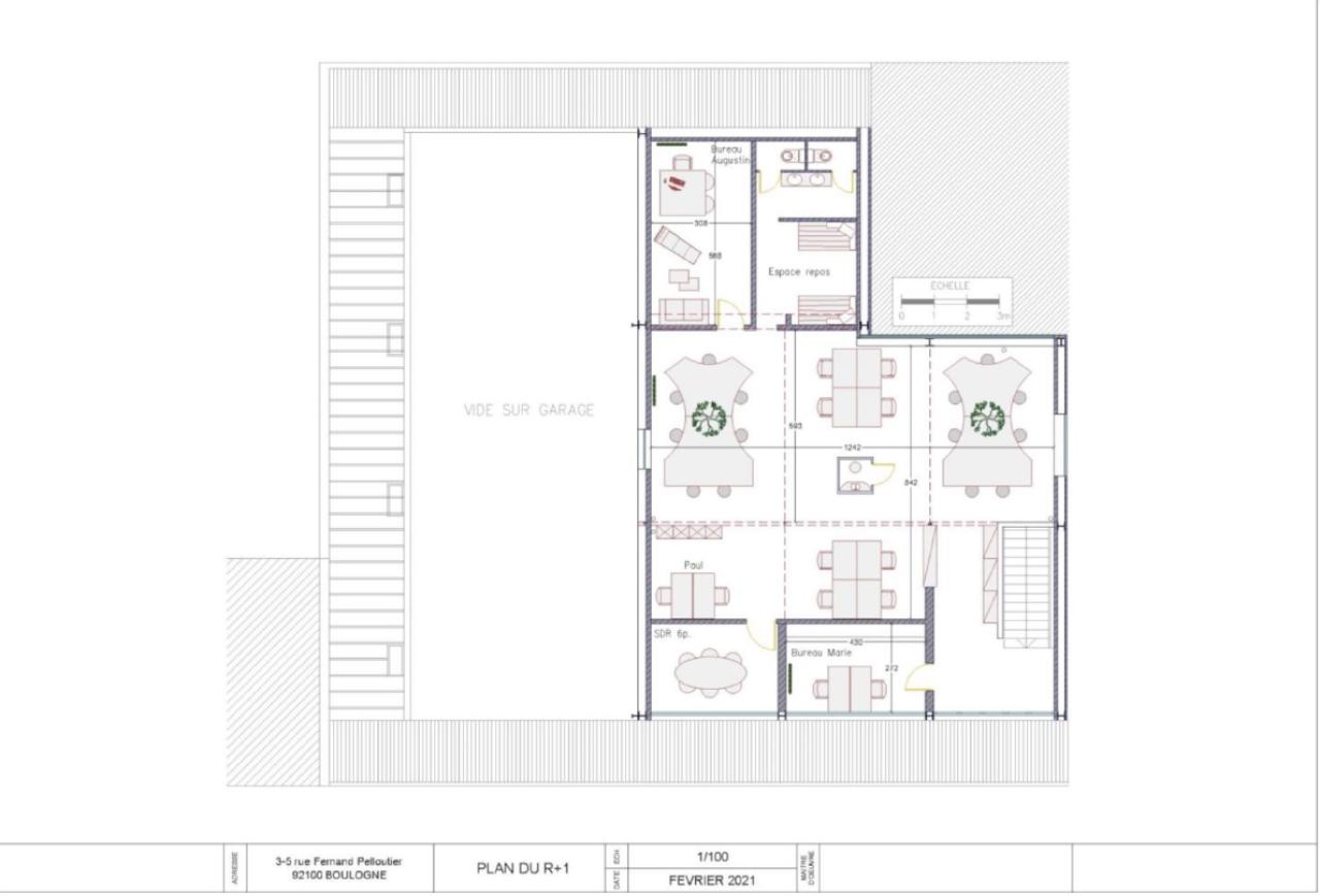 Vente bureau Boulogne-Billancourt Hauts-de-Seine OVBUR2535767 2