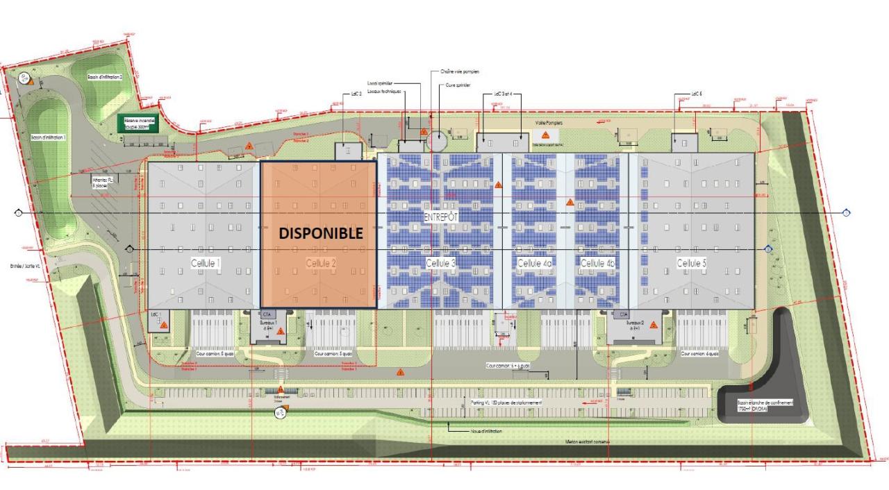 Location entrepôt classe a Bain-de-Bretagne Ille-et-Vilaine OLLOG2202566 3