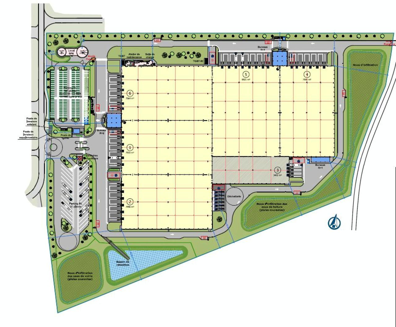 Location entrepôt classe a Vernouillet Eure-et-Loir OLLOG2530758 2