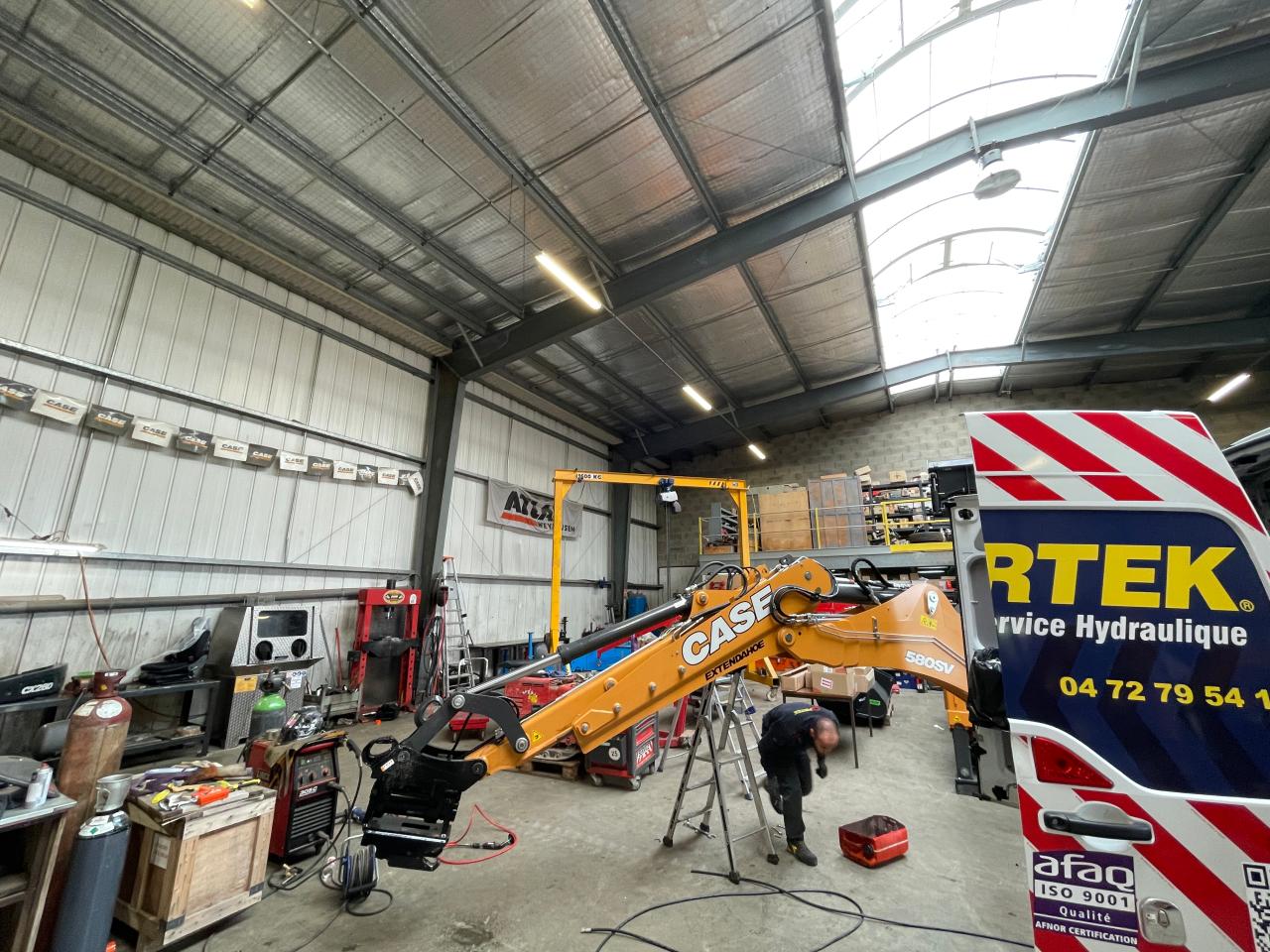 Location local d'activité Saint-Bonnet-de-Mure Rhône OLACT2536323 2