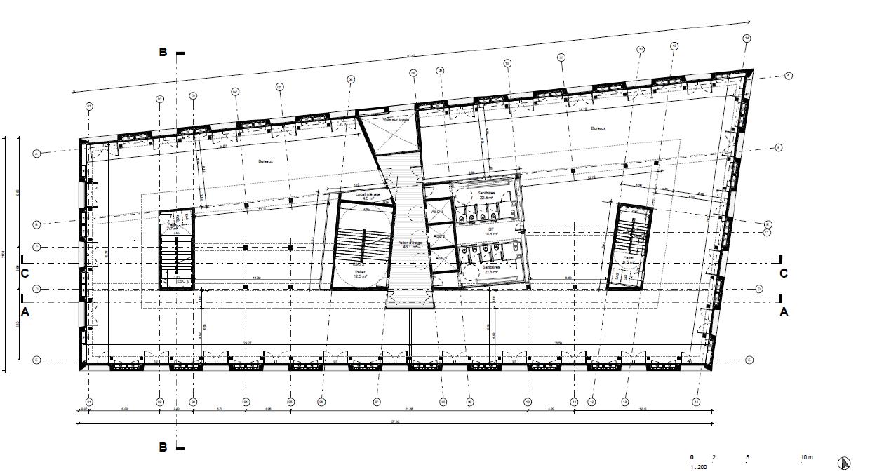 Location bureau Bordeaux Gironde OLBUR2002080 2