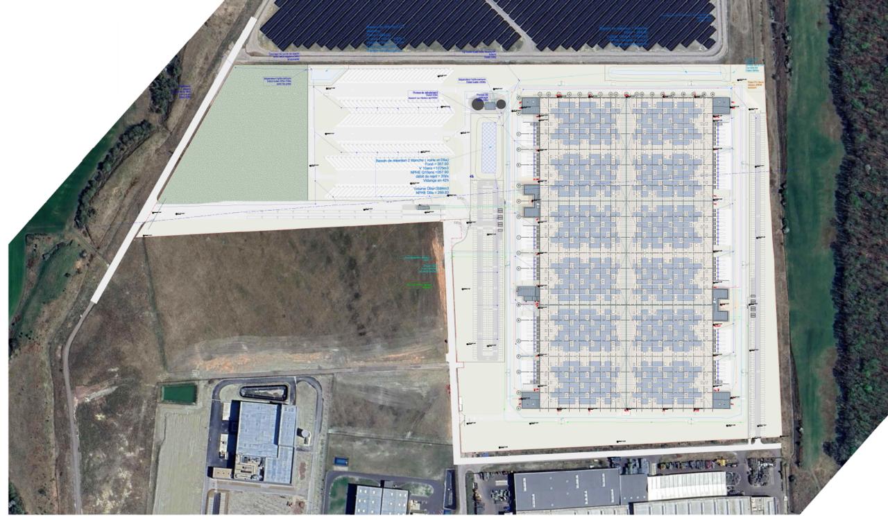 Location entrepôt classe a Farébersviller Moselle OLLOG2644965