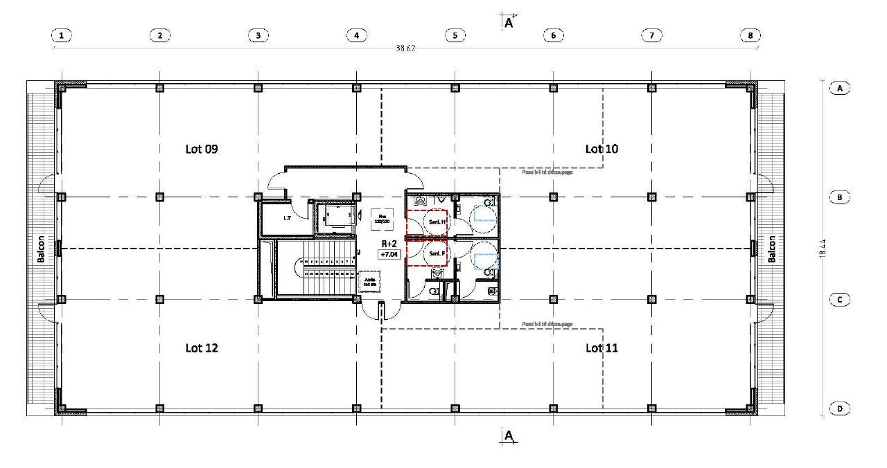 Vente bureau Ars-Laquenexy Moselle OVBUR2116962 4